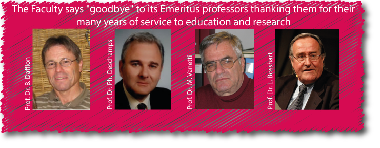 The Faculty says 