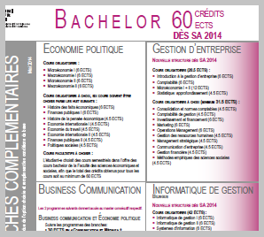 branche complémentaire 30 ECTS