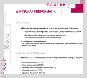 branche complémentaire info de gestion