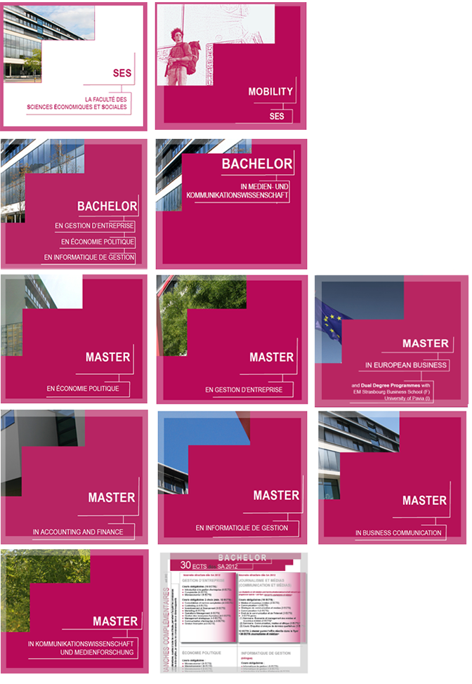 Brochures SES