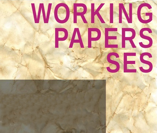 Working Papers SES 