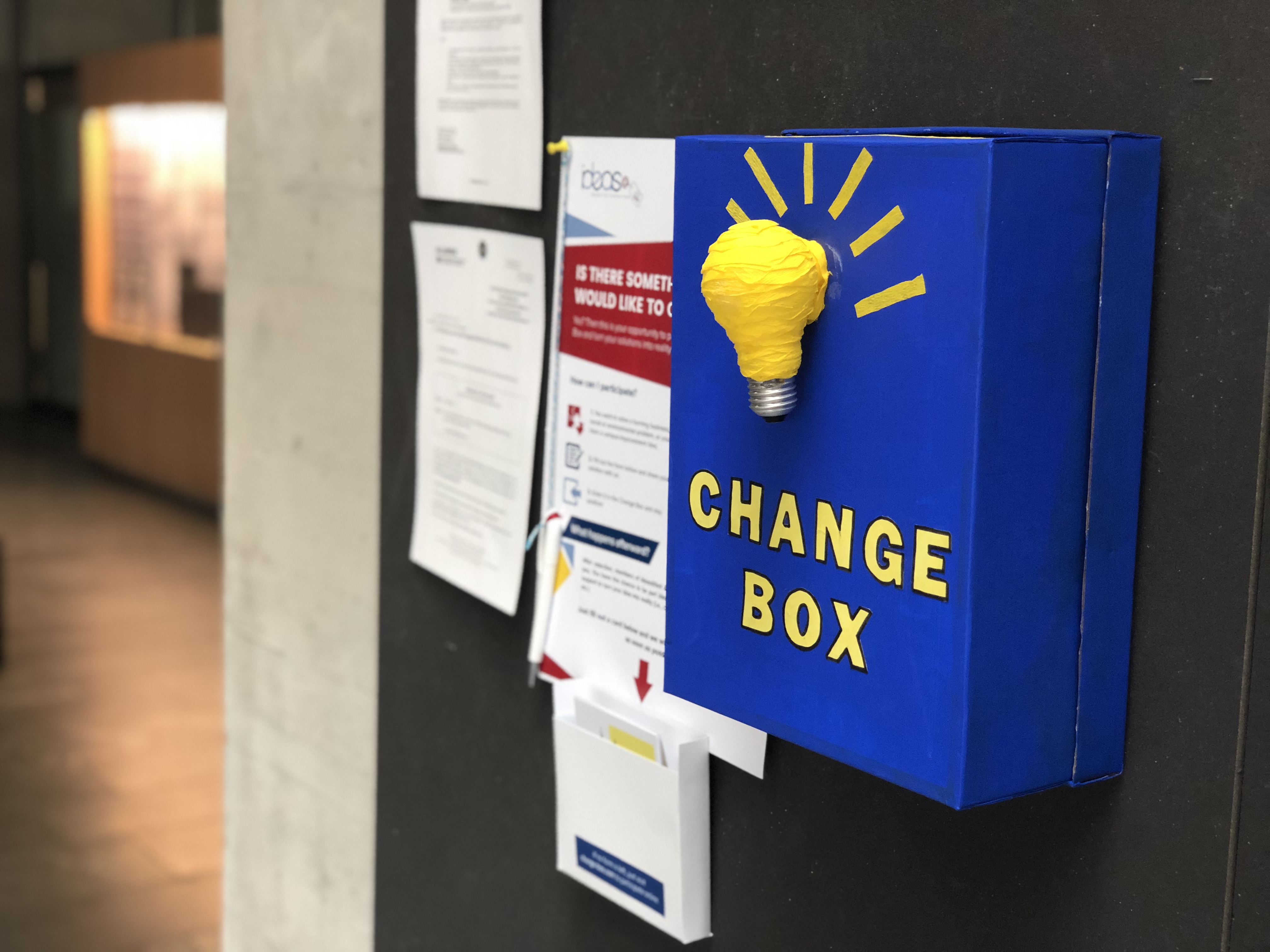 The Change Box - ideasatiimt