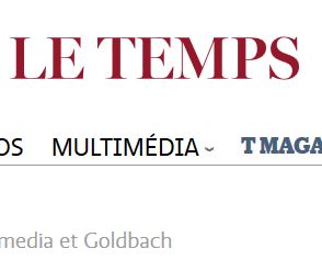 Menace sur la fusion entre Tamedia et Goldbach