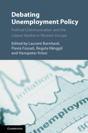 Shaping the Debate on how to Fight Unemployment