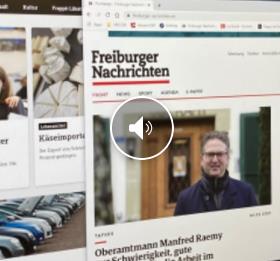 Journalismus in Deutschfreiburg: gratis versus kostenpflichtig
