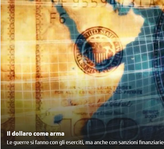 Il dollaro come arma