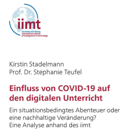 iimt University Press - Einfluss von COVID-19 auf den digitalen Unterricht 