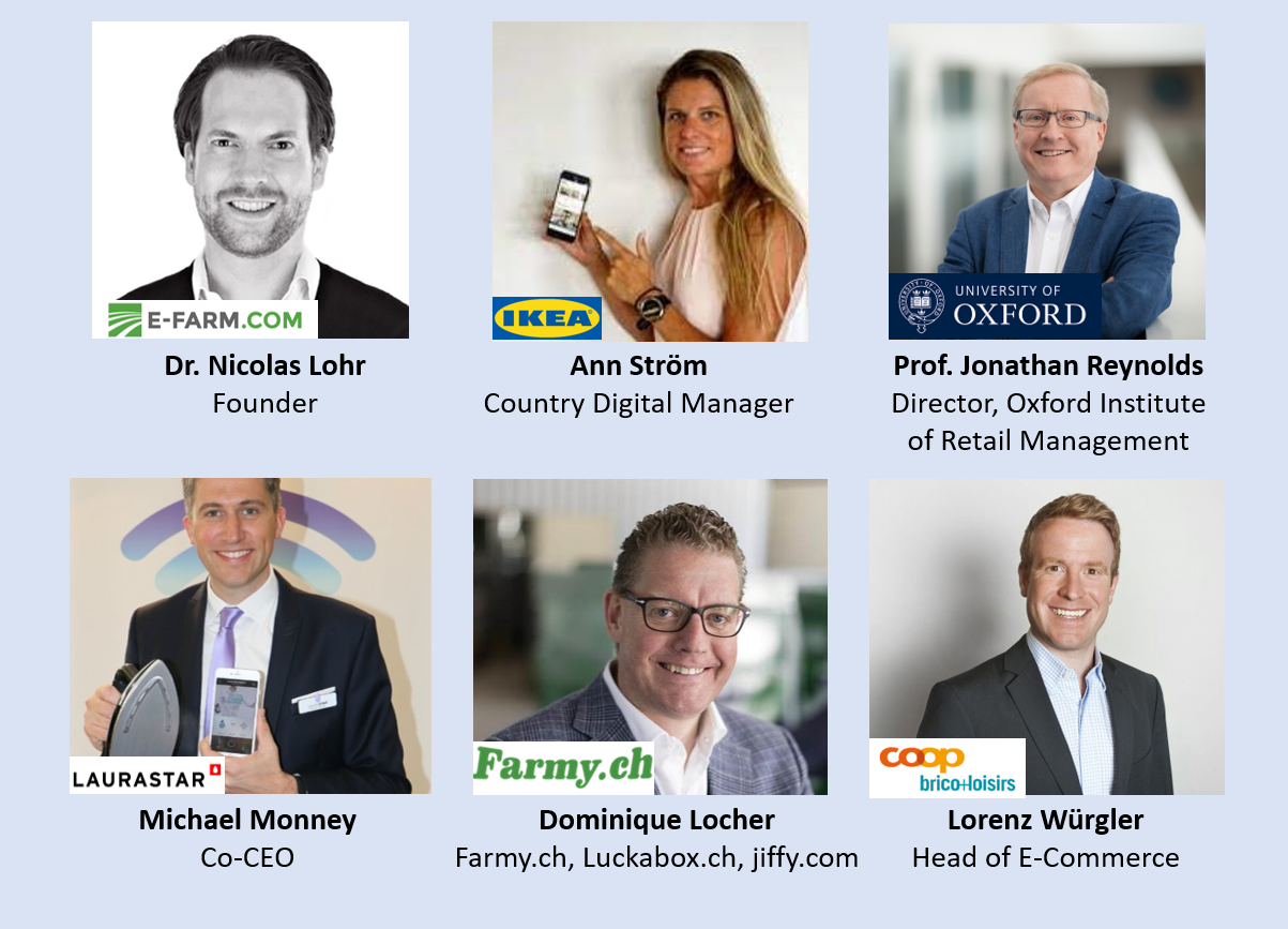 Students in “Digital Commerce” learn from 5 experienced executives and an Oxford Professo