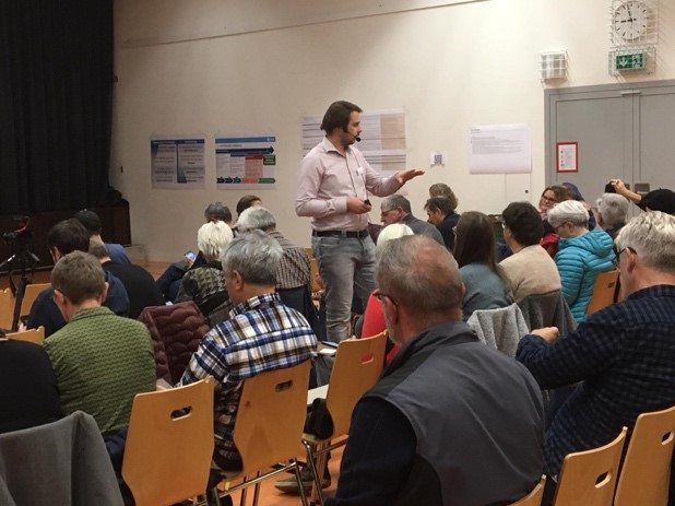 The First Night of Voting in the Innovative Decision Process in Geuensee 