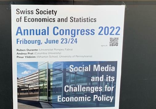More than 111 economists met in Fribourg