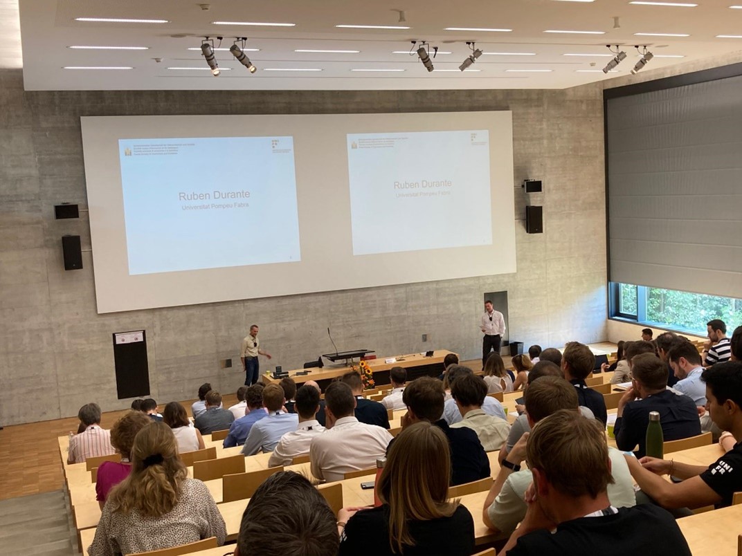 More than 111 economists met in Fribourg